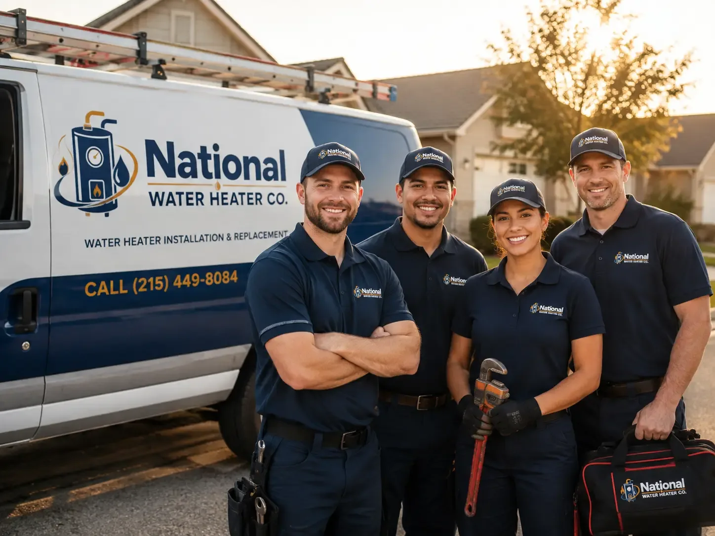 Water Heater Installation company in Goodview, VA