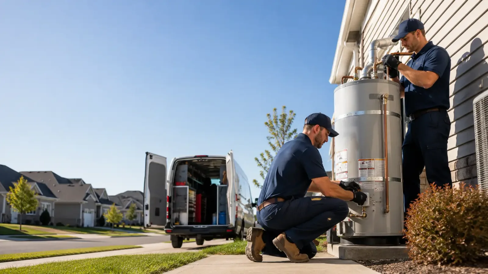 Water Heater Installation in Goodview, VA